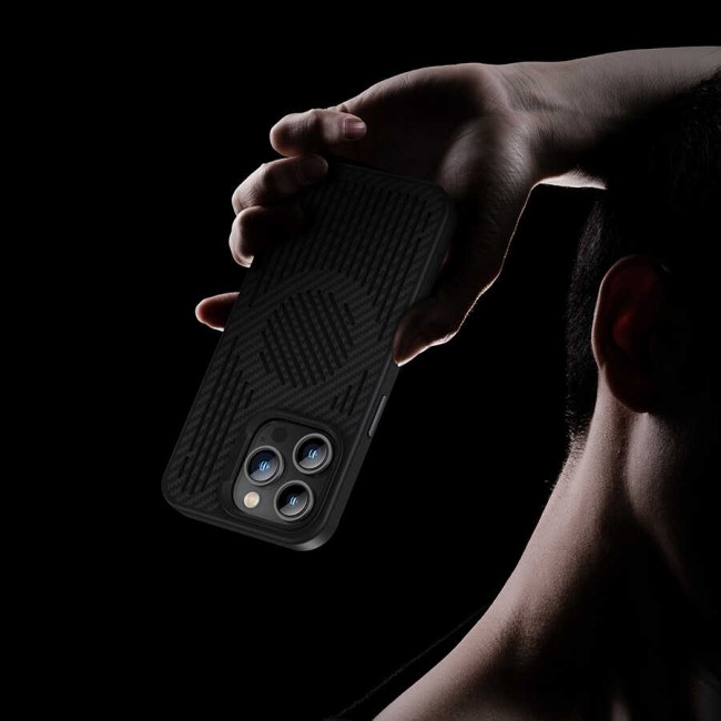 Apple iPhone 14 Pro Kılıf Benks Magnetic Cooling Kevlar Soğutucu Özellikli Telefon Kılıfı Apple iPhone 14 Pro Kılıf Benks Magnetic Cooling Kevlar Soğutucu Özellikli Telefon Kılıfı