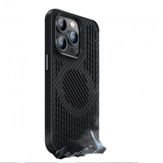 Apple iPhone 14 Pro Kılıf Benks Magnetic Cooling Kevlar Soğutucu Özellikli Telefon Kılıfı Apple iPhone 14 Pro Kılıf Benks Magnetic Cooling Kevlar Soğutucu Özellikli Telefon Kılıfı