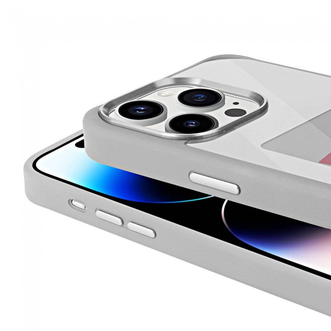 Apple iPhone 14 Pro Kılıf Ekranı Yansıtan Zore Akıllı NFC Kapak Apple iPhone 14 Pro Kılıf Ekranı Yansıtan Zore Akıllı NFC Kapak