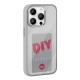 Apple iPhone 14 Pro Kılıf Ekranı Yansıtan Zore Akıllı NFC Kapak Apple iPhone 14 Pro Kılıf Ekranı Yansıtan Zore Akıllı NFC Kapak