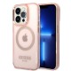 Apple iPhone 14 Pro Kılıf GUESS Magsafe Şarj Özellikli Airbagli Dizayn Kapak Apple iPhone 14 Pro Kılıf GUESS Magsafe Şarj Özellikli Airbagli Dizayn Kapak