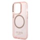 Apple iPhone 14 Pro Kılıf GUESS Magsafe Şarj Özellikli Airbagli Dizayn Kapak Apple iPhone 14 Pro Kılıf GUESS Magsafe Şarj Özellikli Airbagli Dizayn Kapak