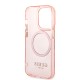Apple iPhone 14 Pro Kılıf GUESS Magsafe Şarj Özellikli Airbagli Dizayn Kapak Apple iPhone 14 Pro Kılıf GUESS Magsafe Şarj Özellikli Airbagli Dizayn Kapak
