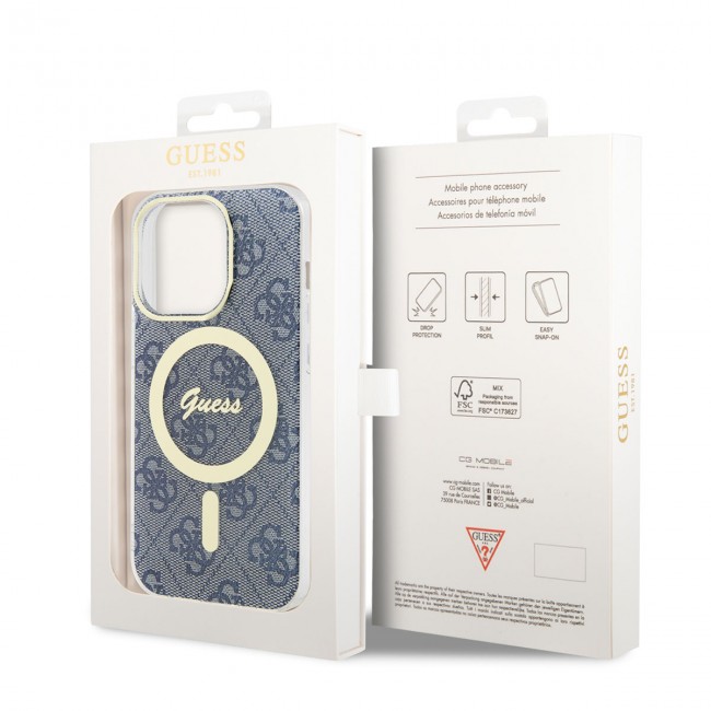 Apple iPhone 14 Pro Kılıf GUESS Magsafe Şarj Özellikli Kapak Apple iPhone 14 Pro Kılıf GUESS Magsafe Şarj Özellikli Kapak