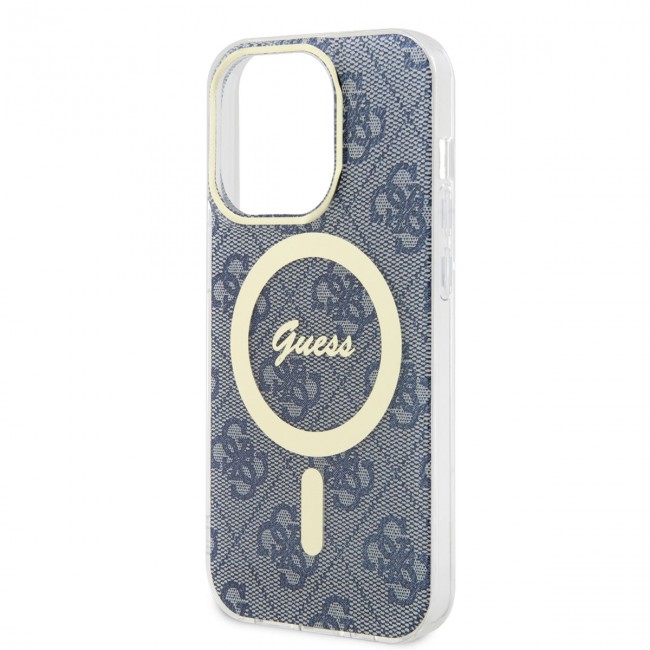 Apple iPhone 14 Pro Kılıf GUESS Magsafe Şarj Özellikli Kapak Apple iPhone 14 Pro Kılıf GUESS Magsafe Şarj Özellikli Kapak