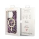 Apple iPhone 14 Pro Kılıf GUESS Magsafe Şarj Özellikli Leopar Desenli Kapak Apple iPhone 14 Pro Kılıf GUESS Magsafe Şarj Özellikli Leopar Desenli Kapak