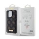 Apple iPhone 14 Pro Kılıf Guess Magsafe Şarj Özellikli PU Deri Desenli Metal Plaka Logolu Kapak Apple iPhone 14 Pro Kılıf Guess Magsafe Şarj Özellikli PU Deri Desenli Metal Plaka Logolu Kapak