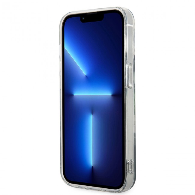 Apple iPhone 14 Pro Kılıf GUESS Magsafe Şarj Özellikli Yaprak Desenli Magsafe Şarj Kablolu Kapak Apple iPhone 14 Pro Kılıf GUESS Magsafe Şarj Özellikli Yaprak Desenli Magsafe Şarj Kablolu Kapak