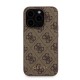 Apple iPhone 14 Pro Kılıf Guess Orjinal Lisanslı Magsafe Şarj Özellikli Yazı Logolu 4G Desenli Kapak + Powerbank 5000mAh 2in1 Set