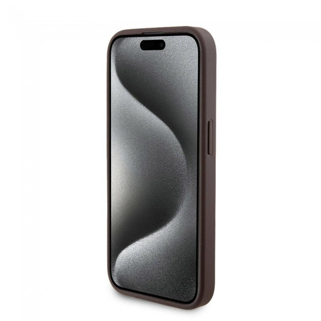 Apple iPhone 14 Pro Kılıf Guess Orjinal Lisanslı Magsafe Şarj Özellikli Yazı Logolu 4G Desenli Kapak + Powerbank 5000mAh 2in1 Set
