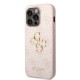 Apple iPhone 14 Pro Kılıf Guess PU Deri Büyük Metal Logo Dizaynlı Kapak Apple iPhone 14 Pro Kılıf Guess PU Deri Büyük Metal Logo Dizaynlı Kapak