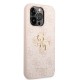 Apple iPhone 14 Pro Kılıf Guess PU Deri Büyük Metal Logo Dizaynlı Kapak Apple iPhone 14 Pro Kılıf Guess PU Deri Büyük Metal Logo Dizaynlı Kapak