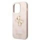 Apple iPhone 14 Pro Kılıf Guess PU Deri Büyük Metal Logo Dizaynlı Kapak Apple iPhone 14 Pro Kılıf Guess PU Deri Büyük Metal Logo Dizaynlı Kapak