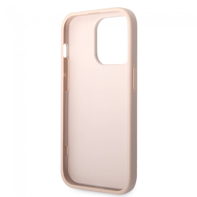 Apple iPhone 14 Pro Kılıf Guess PU Deri Büyük Metal Logo Dizaynlı Kapak Apple iPhone 14 Pro Kılıf Guess PU Deri Büyük Metal Logo Dizaynlı Kapak