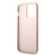 Apple iPhone 14 Pro Kılıf Guess PU Deri Büyük Metal Logo Dizaynlı Kapak Apple iPhone 14 Pro Kılıf Guess PU Deri Büyük Metal Logo Dizaynlı Kapak