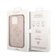 Apple iPhone 14 Pro Kılıf Guess PU Deri Büyük Metal Logo Dizaynlı Kapak Apple iPhone 14 Pro Kılıf Guess PU Deri Büyük Metal Logo Dizaynlı Kapak