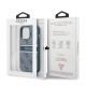 Apple iPhone 14 Pro Kılıf GUESS PU Deri Çizgili Logo Dizaynlı Kapak Apple iPhone 14 Pro Kılıf GUESS PU Deri Çizgili Logo Dizaynlı Kapak