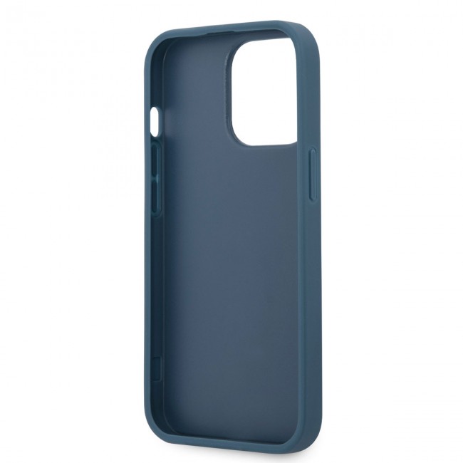 Apple iPhone 14 Pro Kılıf GUESS PU Deri Çizgili Logo Dizaynlı Kapak Apple iPhone 14 Pro Kılıf GUESS PU Deri Çizgili Logo Dizaynlı Kapak