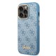 Apple iPhone 14 Pro Kılıf GUESS PU Deri Metal Logo Dizaynlı Kapak Apple iPhone 14 Pro Kılıf GUESS PU Deri Metal Logo Dizaynlı Kapak