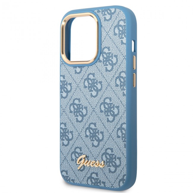 Apple iPhone 14 Pro Kılıf GUESS PU Deri Metal Logo Dizaynlı Kapak Apple iPhone 14 Pro Kılıf GUESS PU Deri Metal Logo Dizaynlı Kapak