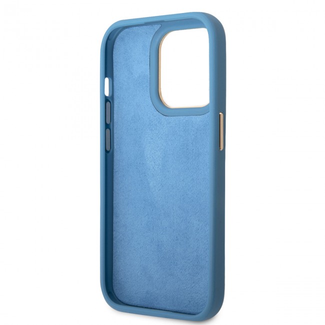 Apple iPhone 14 Pro Kılıf GUESS PU Deri Metal Logo Dizaynlı Kapak Apple iPhone 14 Pro Kılıf GUESS PU Deri Metal Logo Dizaynlı Kapak