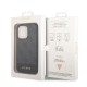 Apple iPhone 14 Pro Kılıf GUESS PU Deri Şerit Logo Dizaynlı Kapak Apple iPhone 14 Pro Kılıf GUESS PU Deri Şerit Logo Dizaynlı Kapak