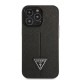 Apple iPhone 14 Pro Kılıf GUESS PU Safran Deri Üçgen Logo Dizayn Kapak Apple iPhone 14 Pro Kılıf GUESS PU Safran Deri Üçgen Logo Dizayn Kapak