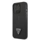 Apple iPhone 14 Pro Kılıf GUESS PU Safran Deri Üçgen Logo Dizayn Kapak Apple iPhone 14 Pro Kılıf GUESS PU Safran Deri Üçgen Logo Dizayn Kapak