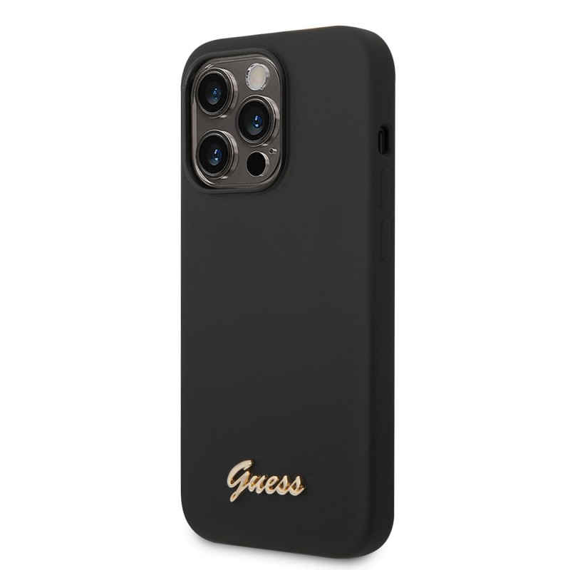 Bal-z Apple iPhone 14 Pro Kılıf GUESS Silikon Kapak