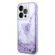 Apple iPhone 14 Pro Kılıf GUESS Transparan Sıvılı Simli Dizayn Kapak Apple iPhone 14 Pro Kılıf GUESS Transparan Sıvılı Simli Dizayn Kapak