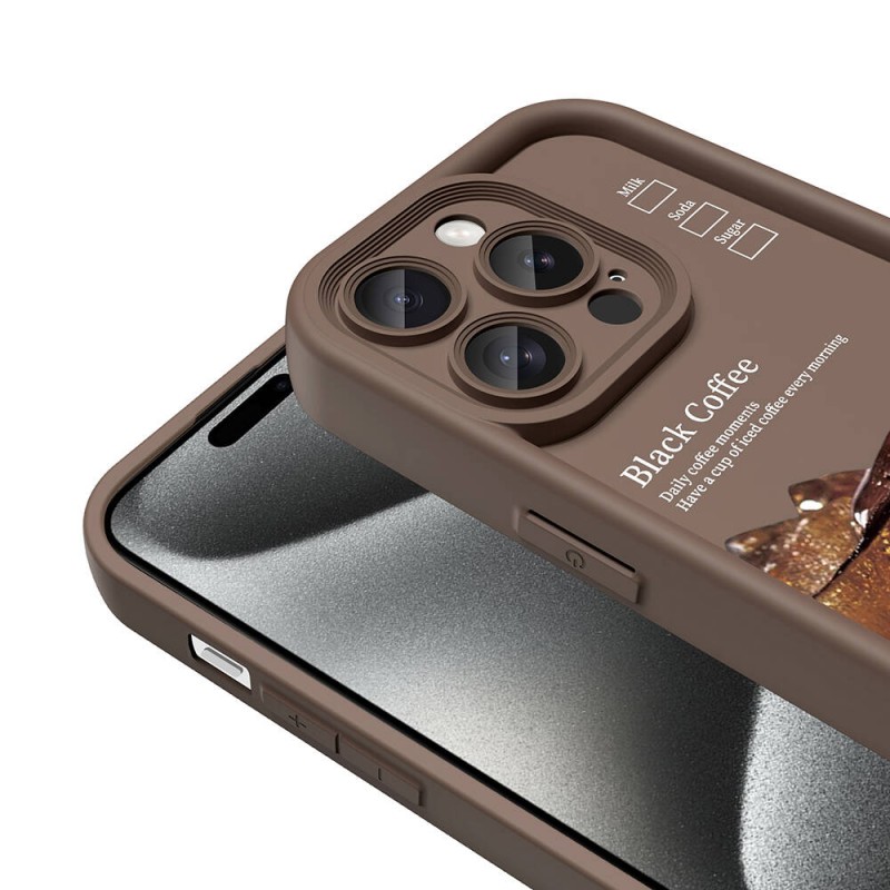 Bal-z Apple iPhone 14 Pro Kılıf Kamera Korumalı Baskılı Arka Yüzey  Klas Kapak