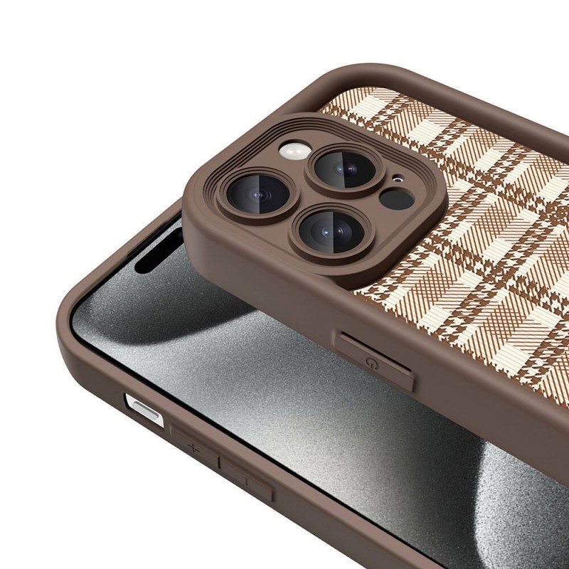 Bal-z Apple iPhone 14 Pro Kılıf Kamera Korumalı Baskılı Arka Yüzey  Klas Kapak