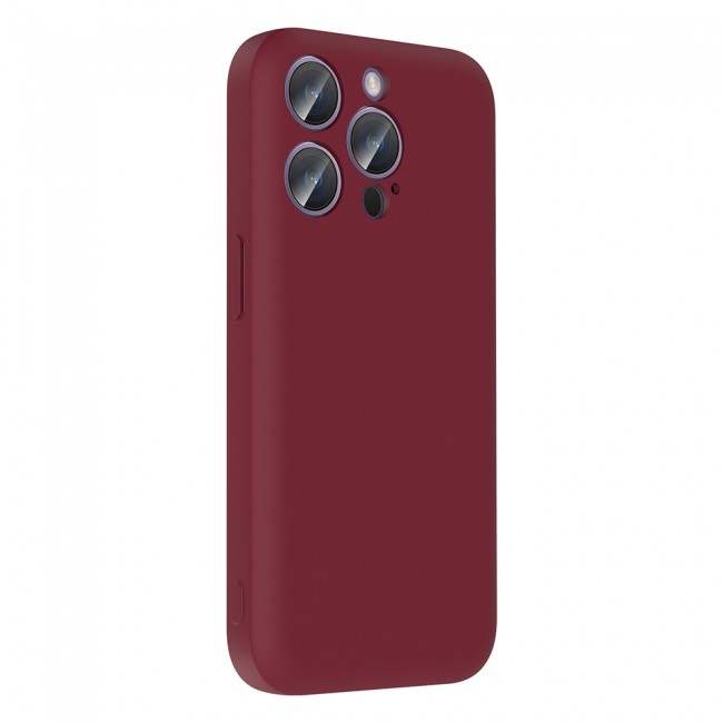Apple iPhone 14 Pro Kılıf Kamera Korumalı Kartlık Hazneli Zore Vitra Kapak Apple iPhone 14 Pro Kılıf Kamera Korumalı Kartlık Hazneli Zore Vitra Kapak