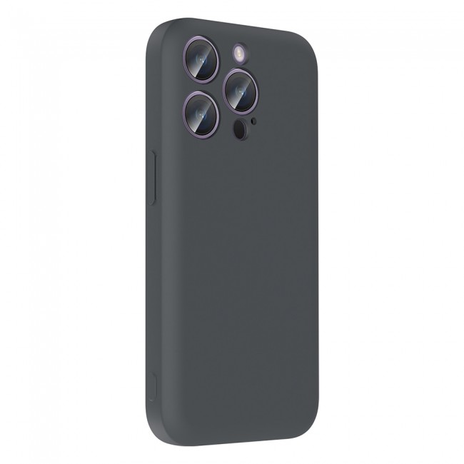 Apple iPhone 14 Pro Kılıf Kamera Korumalı Kartlık Hazneli Zore Vitra Kapak Apple iPhone 14 Pro Kılıf Kamera Korumalı Kartlık Hazneli Zore Vitra Kapak