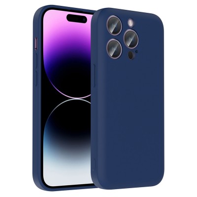 Bal-z Apple iPhone 14 Pro Kılıf Kamera Korumalı Kartlık Hazneli Zore Vitra Kapak