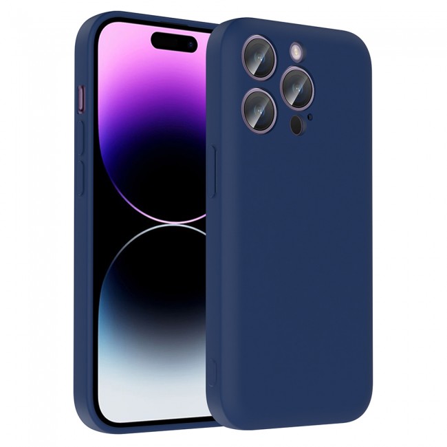 Apple iPhone 14 Pro Kılıf Kamera Korumalı Kartlık Hazneli Zore Vitra Kapak Apple iPhone 14 Pro Kılıf Kamera Korumalı Kartlık Hazneli Zore Vitra Kapak