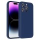 Apple iPhone 14 Pro Kılıf Kamera Korumalı Kartlık Hazneli Zore Vitra Kapak Apple iPhone 14 Pro Kılıf Kamera Korumalı Kartlık Hazneli Zore Vitra Kapak