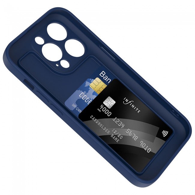 Apple iPhone 14 Pro Kılıf Kamera Korumalı Kartlık Hazneli Zore Vitra Kapak Apple iPhone 14 Pro Kılıf Kamera Korumalı Kartlık Hazneli Zore Vitra Kapak