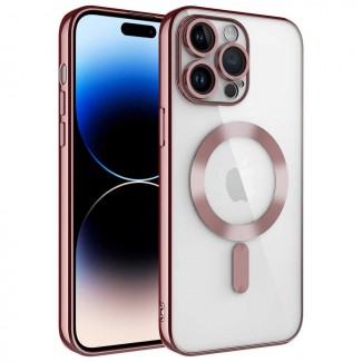 Apple iPhone 14 Pro Kılıf Kamera Korumalı M-safe Wireless Şarj Özellikli Zore Demre Kapak Apple iPhone 14 Pro Kılıf Kamera Korumalı M-safe Wireless Şarj Özellikli Zore Demre Kapak