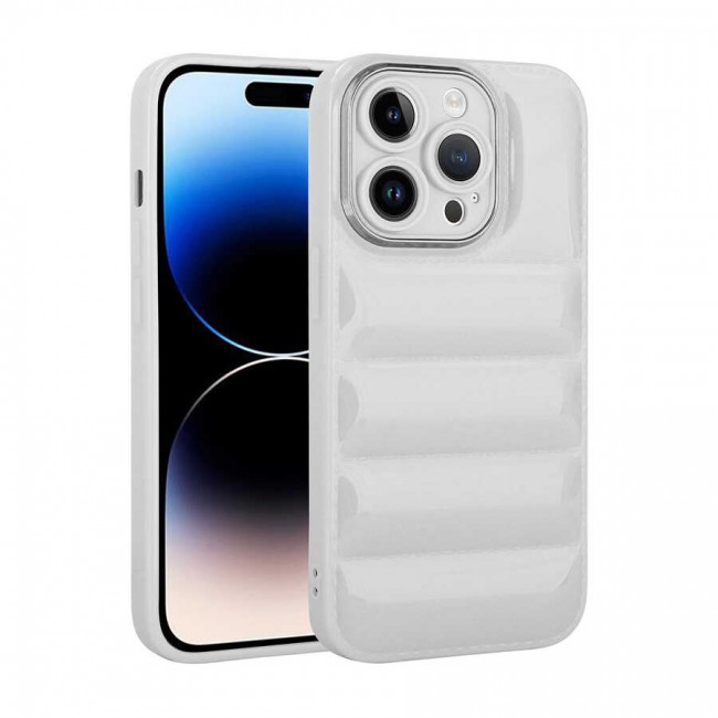 Apple iPhone 14 Pro Kılıf Kamera Korumalı Parlak Airbag'li Zore Galya Kapak Apple iPhone 14 Pro Kılıf Kamera Korumalı Parlak Airbag'li Zore Galya Kapak