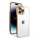 Apple iPhone 14 Pro Kılıf Kamera Korumalı Renkli Çerçeveli Zore Garaj Kapak Apple iPhone 14 Pro Kılıf Kamera Korumalı Renkli Çerçeveli Zore Garaj Kapak