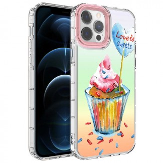 Apple iPhone 14 Pro Kılıf Kamera Korumalı Renkli Desenli Sert Silikon Zore Korn Kapak Apple iPhone 14 Pro Kılıf Kamera Korumalı Renkli Desenli Sert Silikon Zore Korn Kapak