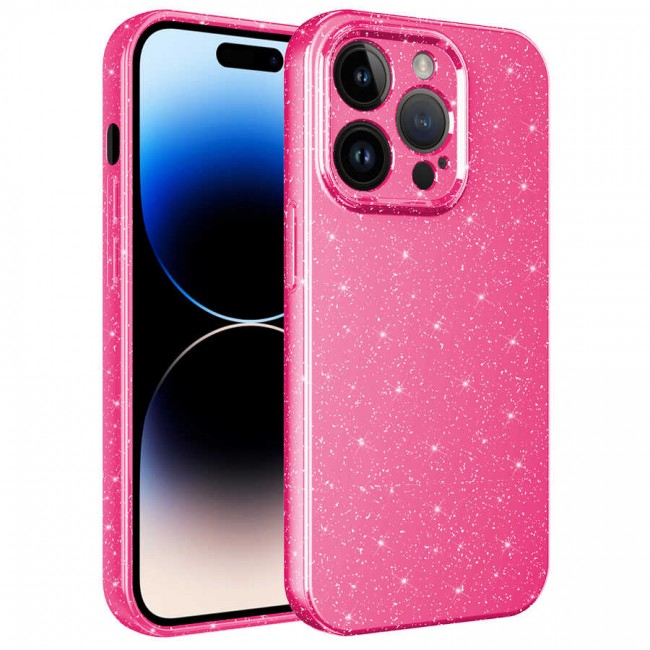 Apple iPhone 14 Pro Kılıf Kamera Korumalı Simli Lüks Zore Koton Kapak Apple iPhone 14 Pro Kılıf Kamera Korumalı Simli Lüks Zore Koton Kapak