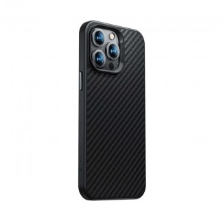 Apple iPhone 14 Pro Kılıf Karbon Fiber Benks Civilian Aramid Protective Kapak Apple iPhone 14 Pro Kılıf Karbon Fiber Benks Civilian Aramid Protective Kapak