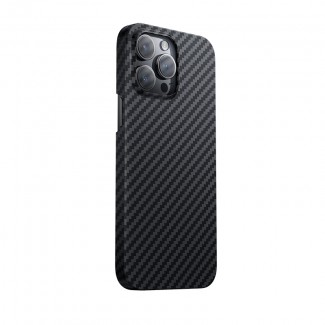 Apple iPhone 14 Pro Kılıf M-safe Özellikli Karbon Fiber Benks Essential Kevlar Kapak Apple iPhone 14 Pro Kılıf M-safe Özellikli Karbon Fiber Benks Essential Kevlar Kapak