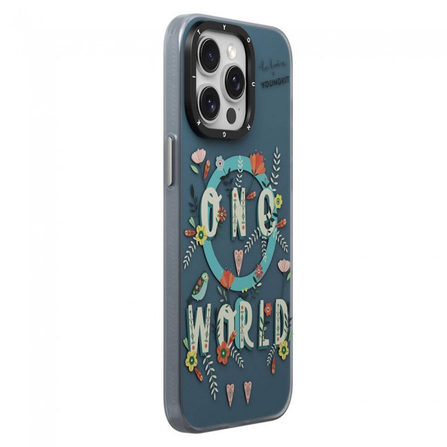 Apple iPhone 14 Pro Kılıf Magsafe Şarj Özellikli Bee Brown Tasarımlı Youngkit Colorful Life Serisi Kapak Apple iPhone 14 Pro Kılıf Magsafe Şarj Özellikli Bee Brown Tasarımlı Youngkit Colorful Life Serisi Kapak