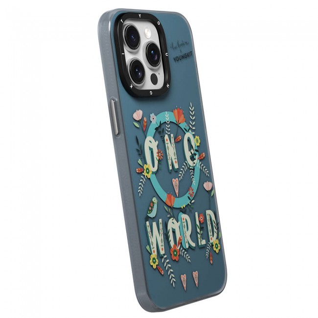 Apple iPhone 14 Pro Kılıf Magsafe Şarj Özellikli Bee Brown Tasarımlı Youngkit Colorful Life Serisi Kapak Apple iPhone 14 Pro Kılıf Magsafe Şarj Özellikli Bee Brown Tasarımlı Youngkit Colorful Life Serisi Kapak
