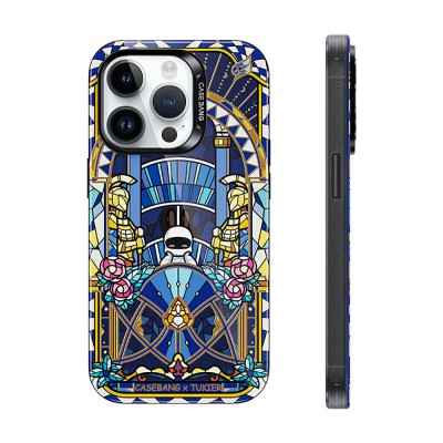 Bal-z Apple iPhone 14 Pro Kılıf M-safe Şarj Özellikli Benks Casebang Memory & Meditation Kapak