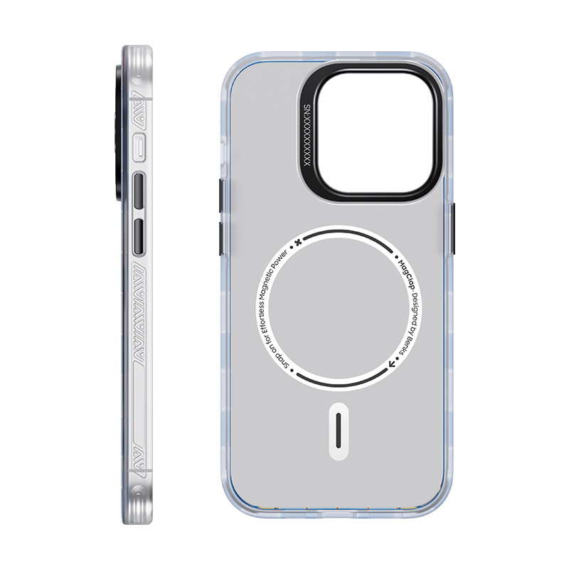 Bal-z Apple iPhone 14 Pro Kılıf M-safe Şarj Özellikli Benks Casebang Memory & Meditation Kapak