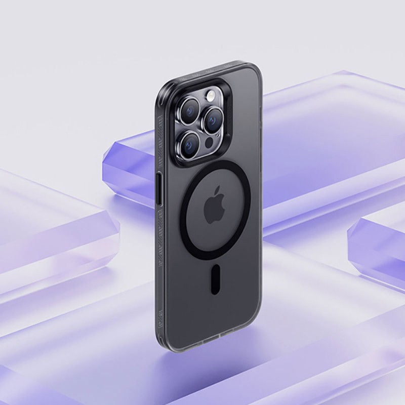 Bal-z Apple iPhone 14 Pro Kılıf M-safe Şarj Özellikli Benks Lucid Armor Kapak